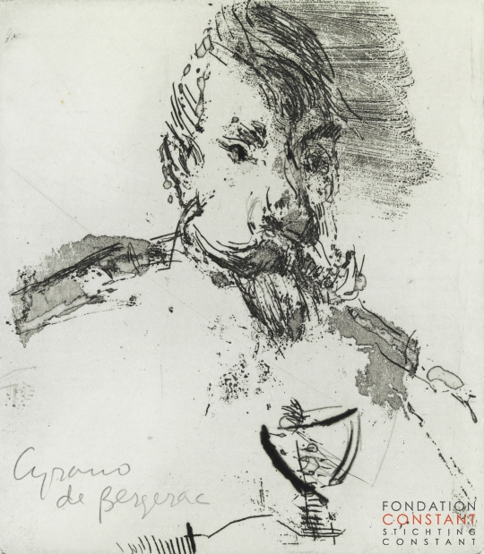 Constant Nieuwenhuys-Cyrano, 1992