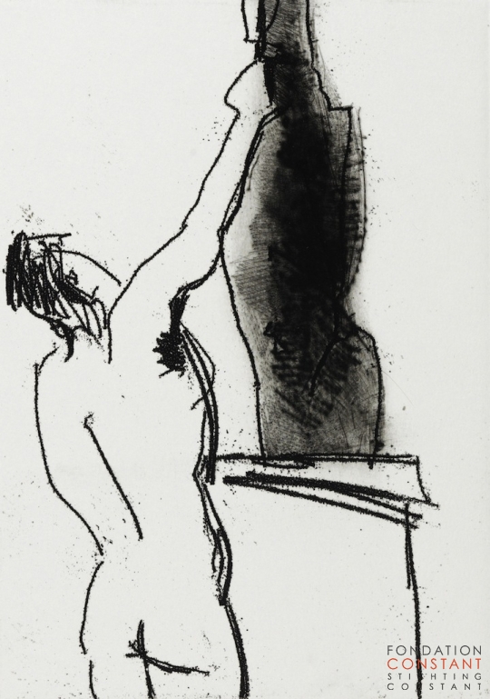 Constant Nieuwenhuys-DE BEELDHOUWER-1, 1993