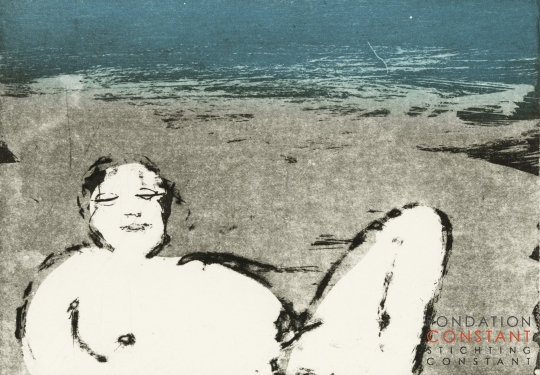 Constant Nieuwenhuys-De bader, 1993