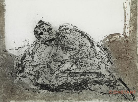 Constant Nieuwenhuys-De clochard, 1994