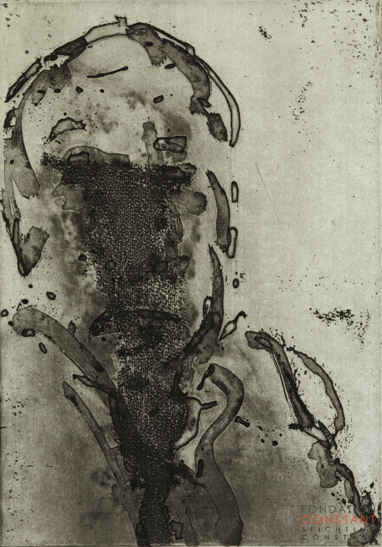 Constant Nieuwenhuys-De gevangene, 1991