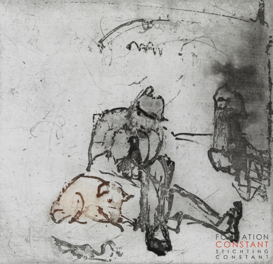 Constant Nieuwenhuys-De verloren zoon, 1992