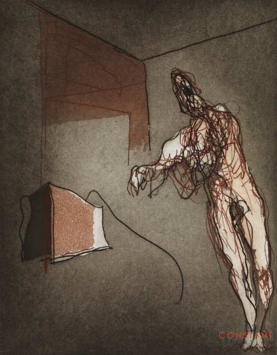 Constant Nieuwenhuys-De draad van Ariadne, 1983
