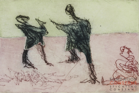 Constant Nieuwenhuys-Dialoog, 1970