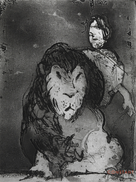 Constant Nieuwenhuys-Dompteur, 1987