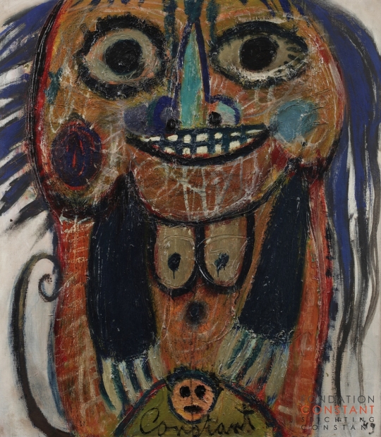 Constant Nieuwenhuys-Femme Terrible, 1949