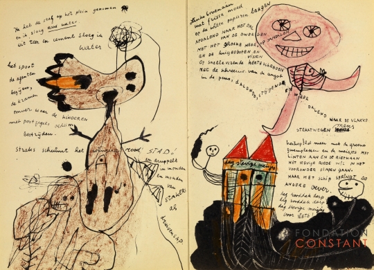 Constant Nieuwenhuys-Goede Morgen Haan-pag 9-10, 1949