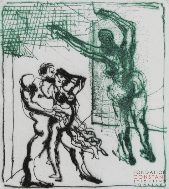 Constant Nieuwenhuys-Happening II, 1968
