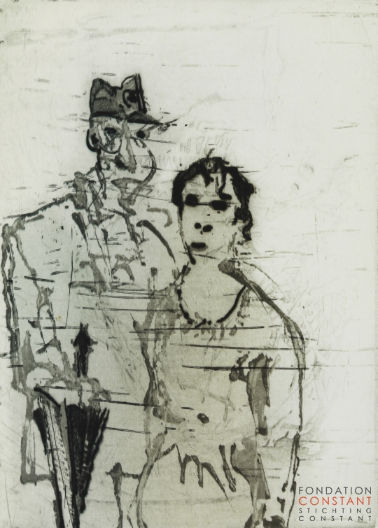 Constant Nieuwenhuys-Het paar, 1992