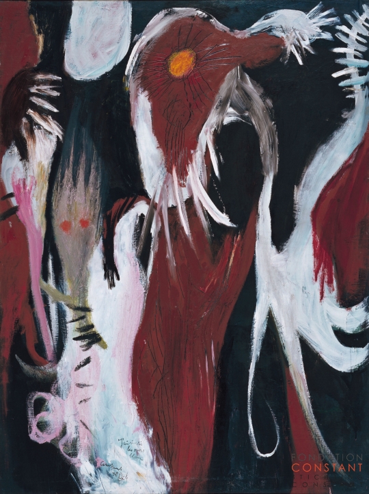 Constant Nieuwenhuys-J'ai vu les ours blancs, 1948