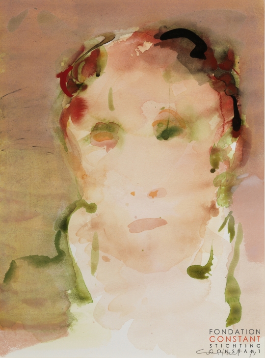 Constant Nieuwenhuys-Jeune garçon, 1991