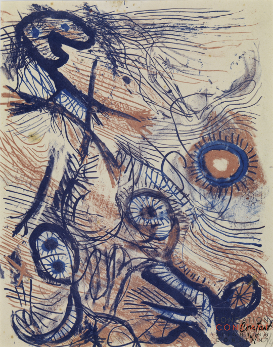 Constant Nieuwenhuys-Automne, 1947