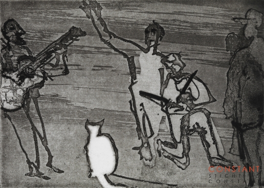 Constant Nieuwenhuys-La bohème, 1994