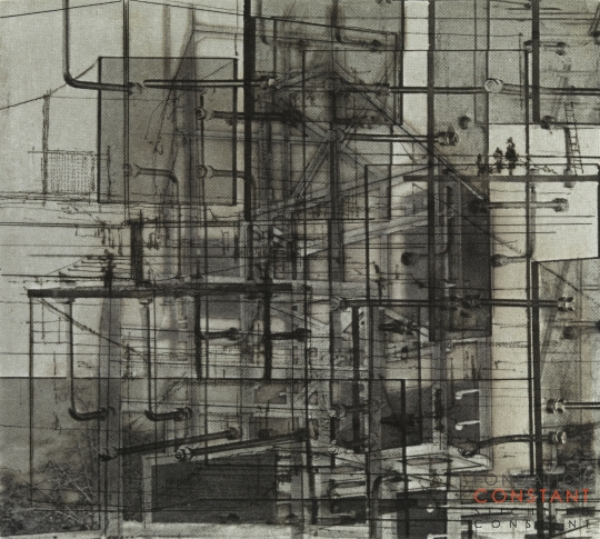 Constant Nieuwenhuys-Labyr, 1970
