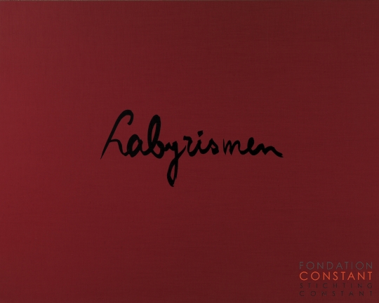 Constant Nieuwenhuys-Labyrismen A, 1968