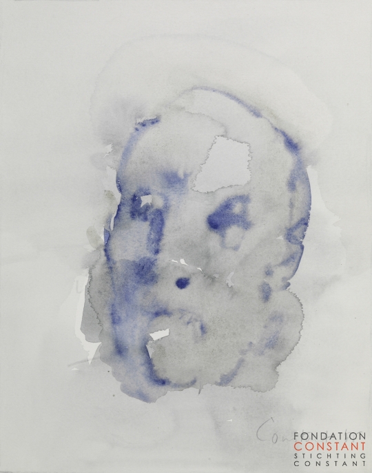 Constant Nieuwenhuys-Le moribond, 1985