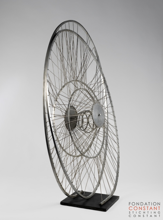 Constant Nieuwenhuys-Nebulose Mecanique II, 1958