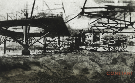 Constant Nieuwenhuys-New Babylon, 1971
