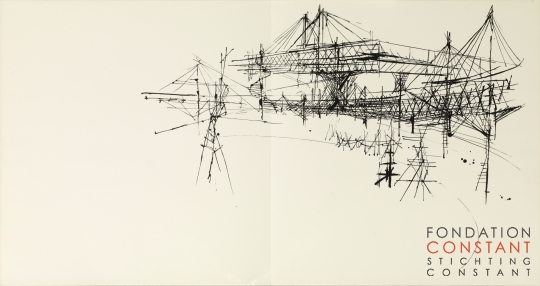 Constant Nieuwenhuys-New Babylon 6, 1963
