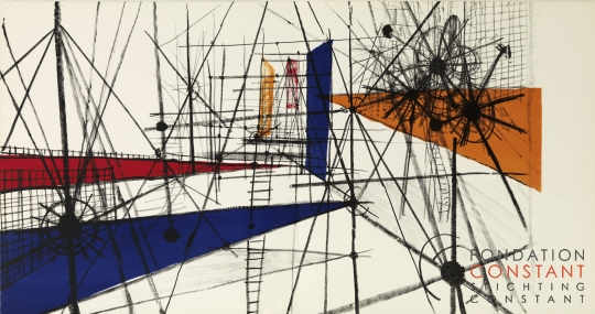 Constant Nieuwenhuys-New Babylon 8, 1963