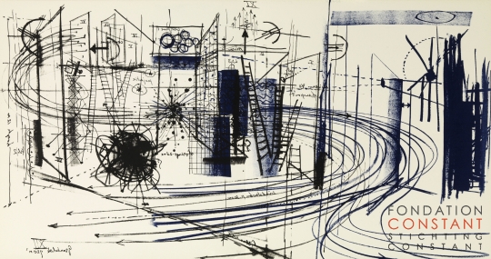 Constant Nieuwenhuys-New Babylon 9, 1963