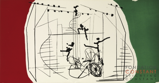 Constant Nieuwenhuys-New Babylon 10, 1963