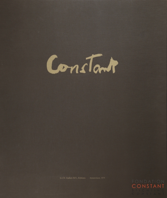 Constant Nieuwenhuys-Plaisir et Tristesse de l'amour-cover, 1976