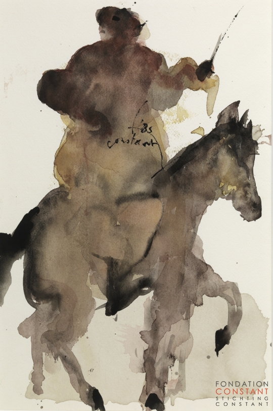 Constant Nieuwenhuys-Sancho Panza, 1985 