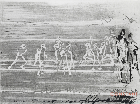 Constant Nieuwenhuys-Schaatsers, 1992