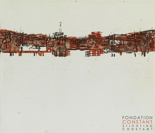 Constant Nieuwenhuys-Sectoren New Babylon, 1971
