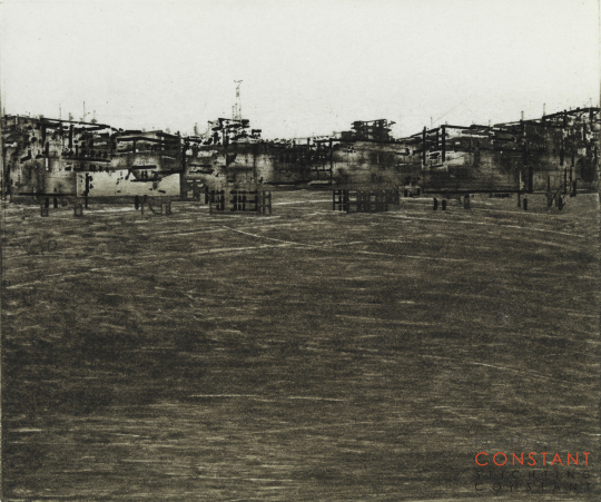 Constant Nieuwenhuys-Sectoren New Babylon II, 1985
