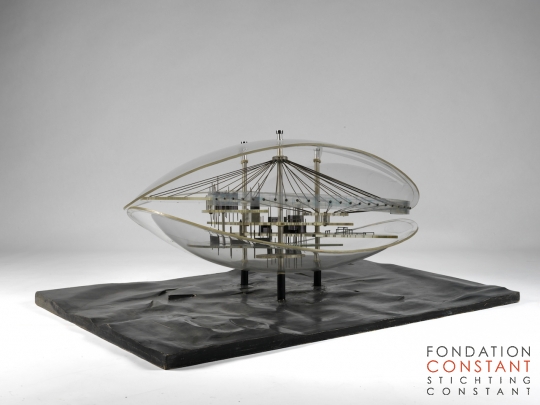 Constant Nieuwenhuys-Spatiovore V, 1960-5