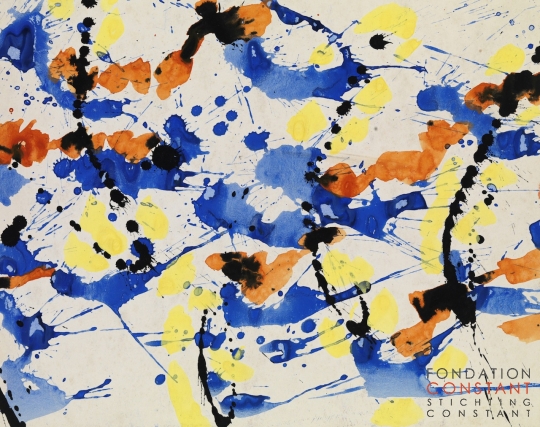 Constant Nieuwenhuys-Stofontwerp g, 1959
