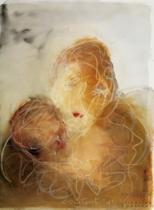 Constant Nieuwenhuys-After the Bombing, 1991
