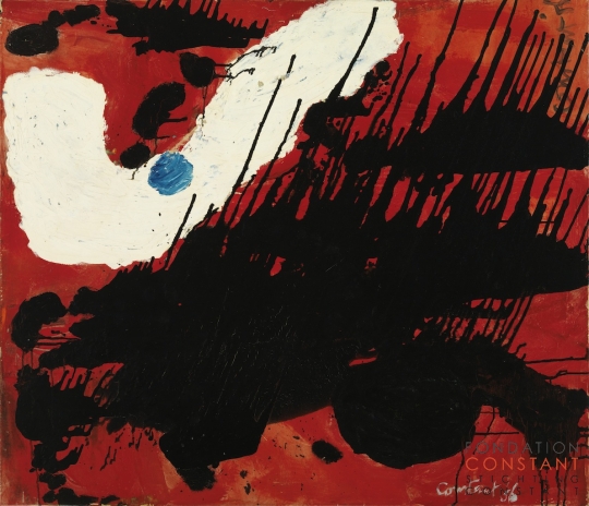 Constant Nieuwenhuys-De lanzen, 1956