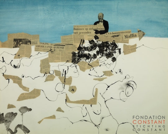 Constant Nieuwenhuys-USA Bomb Terror, 1972