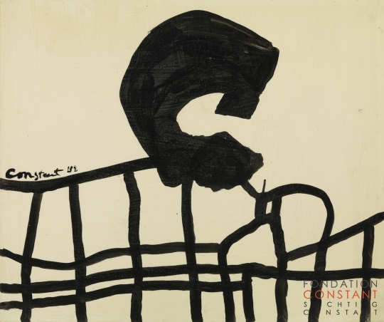 Constant Nieuwenhuys-C, 1952