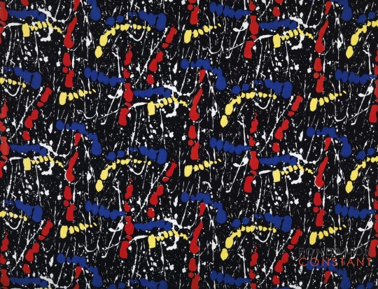 Constant Nieuwenhuys-Chilla I, 1957