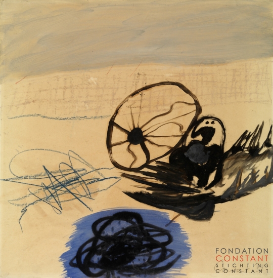 Constant Nieuwenhuys-Duif, 1952