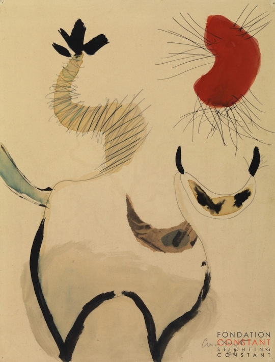 Constant Nieuwenhuys, Compositie, 1948