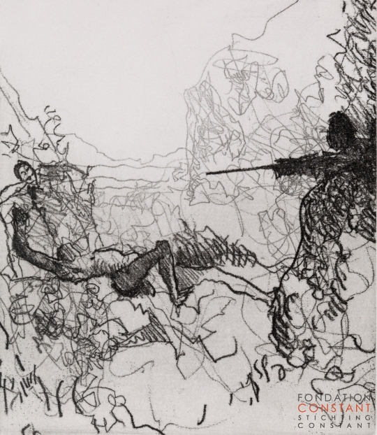 Constant Nieuwenhuys-De Executie, 1982