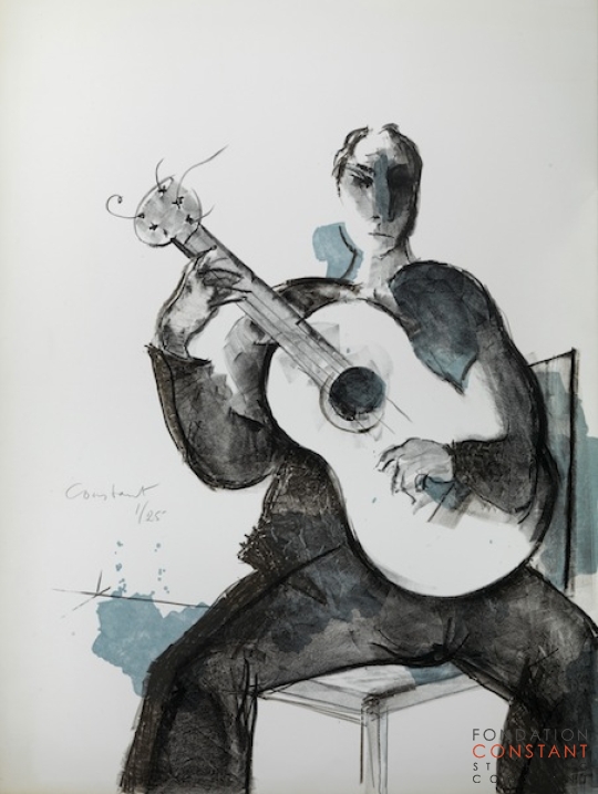 Constant Nieuwenhuys-Pour Niño Ricardo, 1965