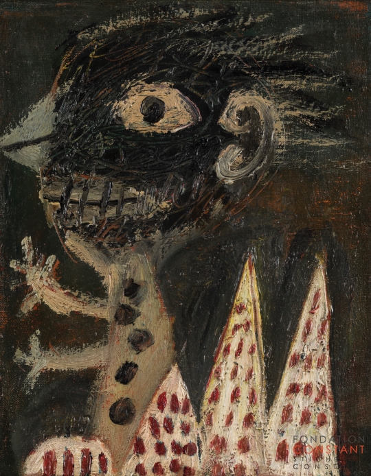 Constant Nieuwenhuys-De vogelman, 1949