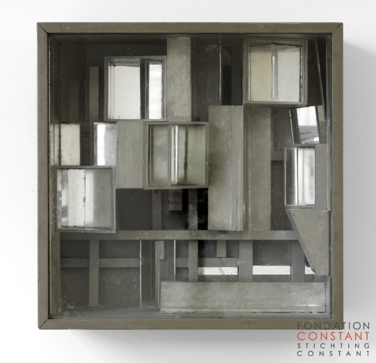 Constant Nieuwenhuys-Diorama I, 1962-2