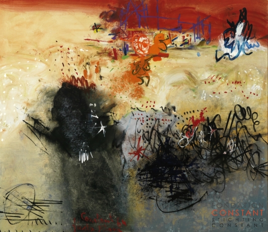 Constant Nieuwenhuys-Fiesta Gitana, 1964