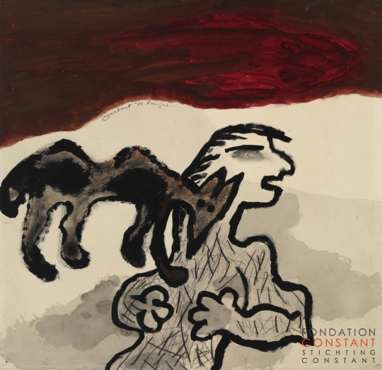 Constant Nieuwenhuys-Francfort, 1951