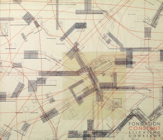 Constant Nieuwenhuys-Groep sectoren, 1959
