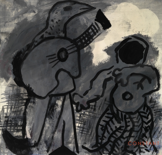 Constant Nieuwenhuys-Hawaii, 1951