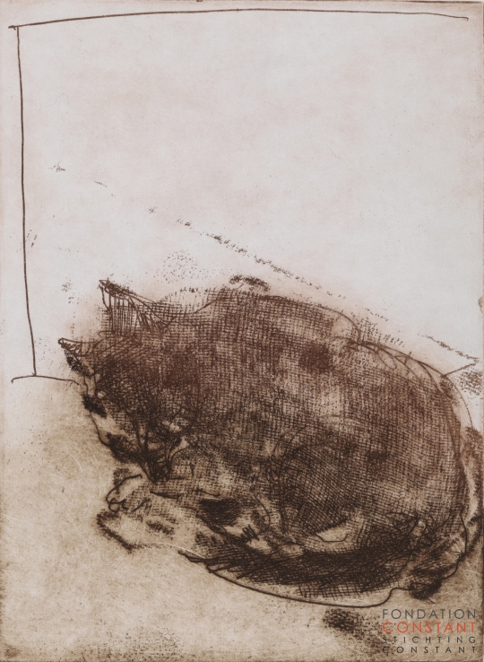 Constant Nieuwenhuys-ZT/Kat, 1982
