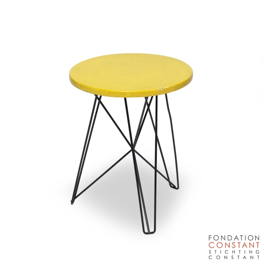 Constant Nieuwenhuys-Bijzet tafel-medium, 1954 ca